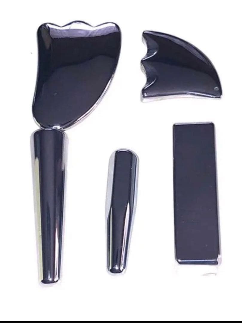 高純度15N テラヘルツ カッサプレートマッサージ棒5点セット