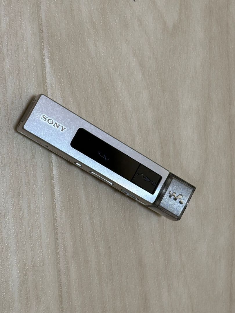 SONY ウォークマン シルバー NW-M505