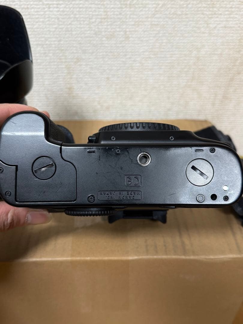 Canon キャノン　eos1v EOS-1v フィルムカメラ　レンズセット