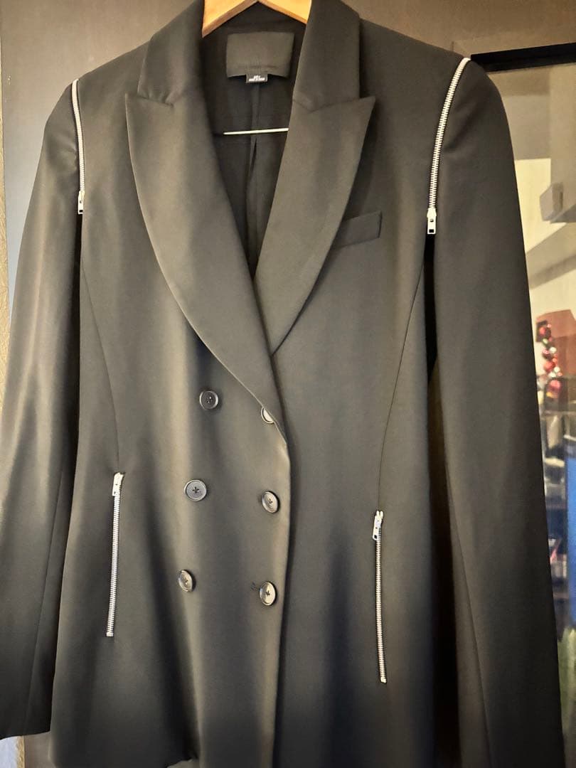 アレキサンダーワン　テーラードジャケット　ブラック