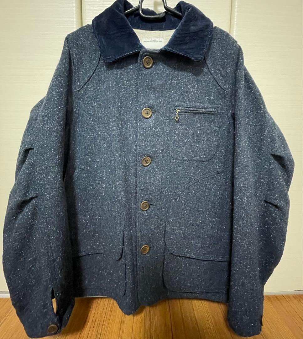 visvim ハンティングジャケット
