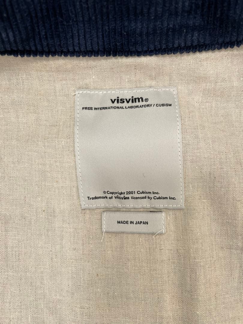 visvim ハンティングジャケット