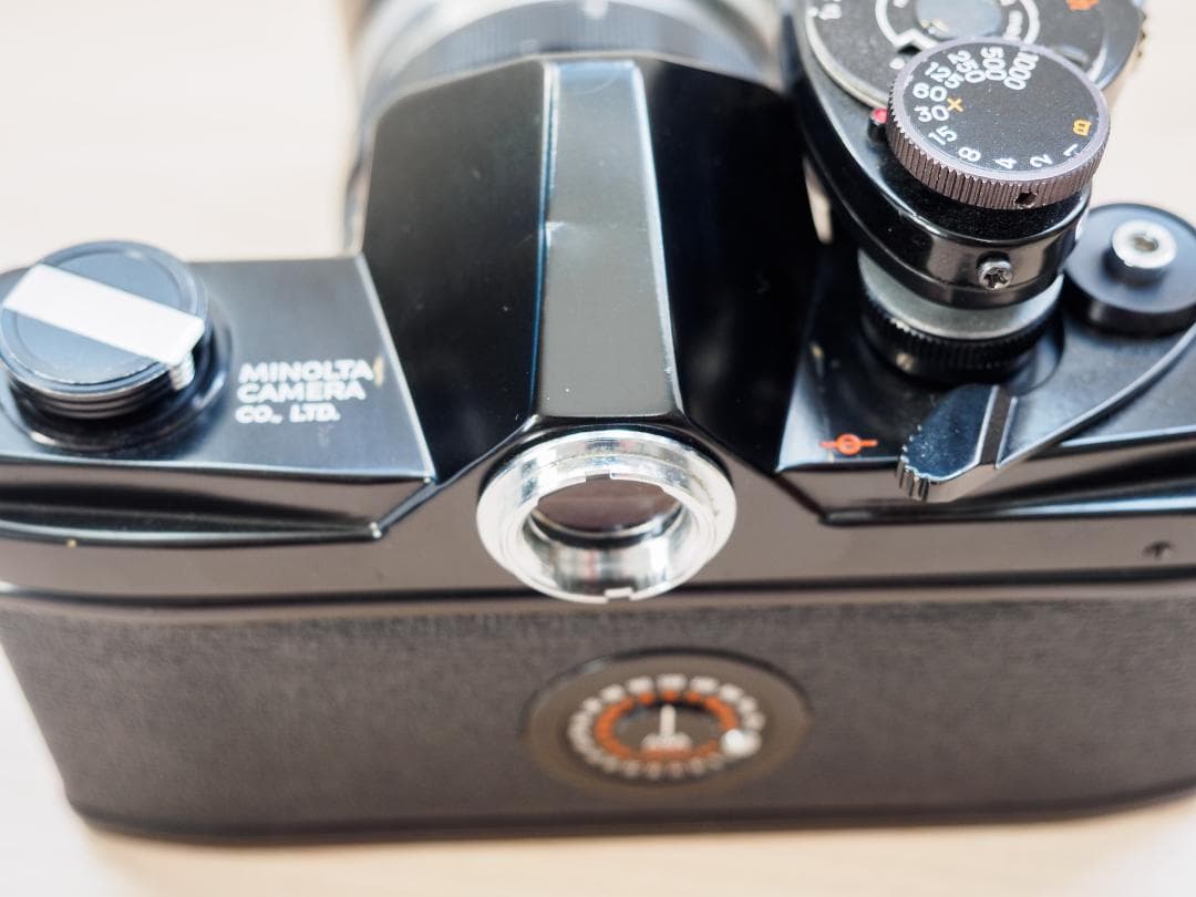 超レア 美品 完動品 Minolta SR-1 SR METER（露出計） 付き