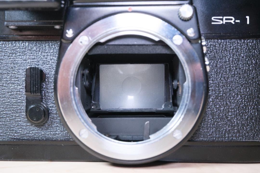 超レア 美品 完動品 Minolta SR-1 SR METER（露出計） 付き
