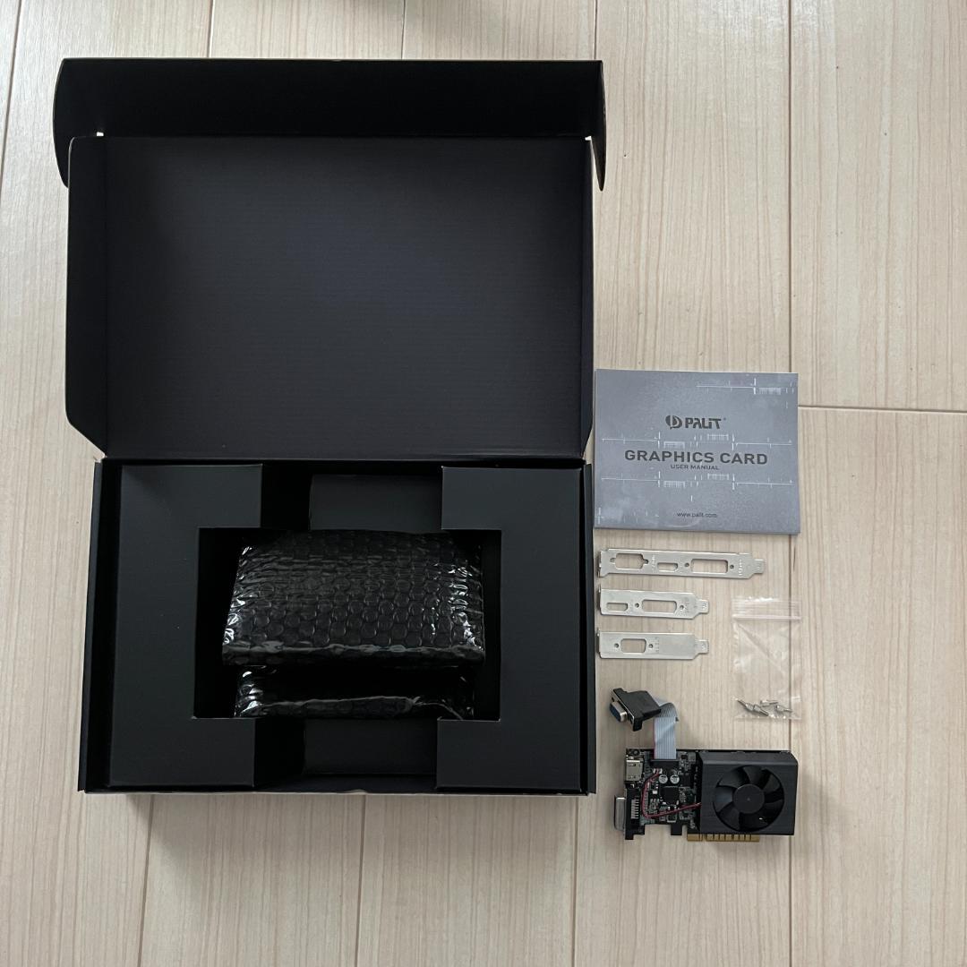 玄人志向 NVIDIA GeForce GF-GT710-E2GB/LP/P