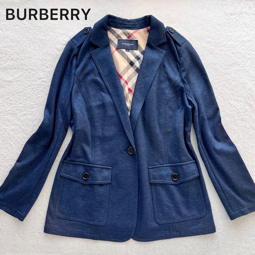 BURBERRY LONDON バーバリー テーラードジャケット ノバチェック