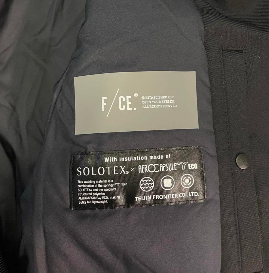 極美品⭐︎F/CE. TECHWOOL MACKINAW M