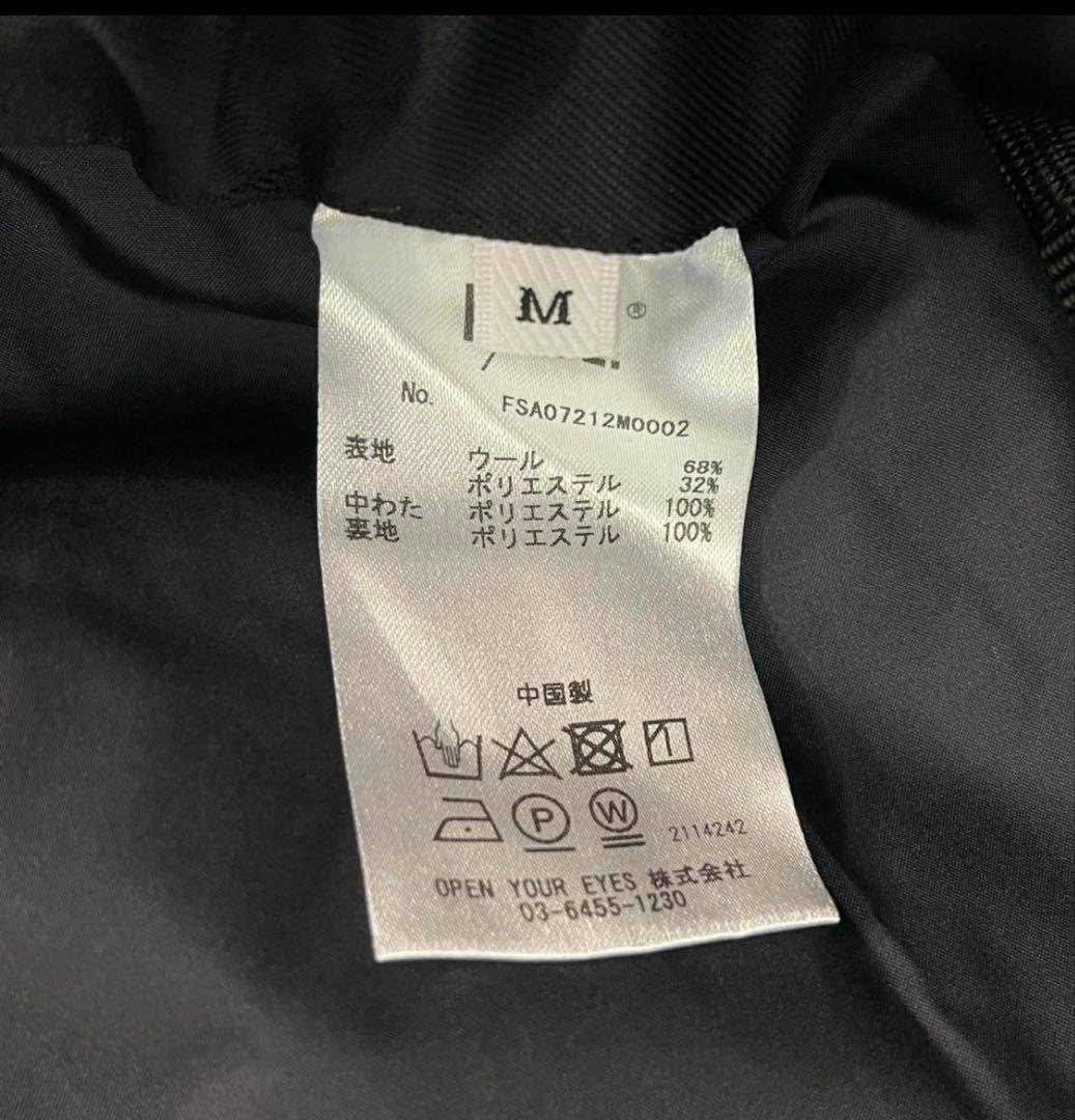 極美品⭐︎F/CE. TECHWOOL MACKINAW M