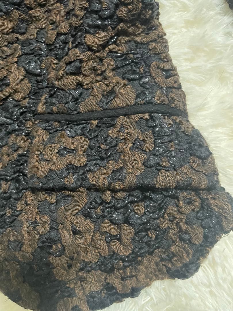 ルイヴィトン　ランウェイモデル　フラワー　ジャケット　34 1B