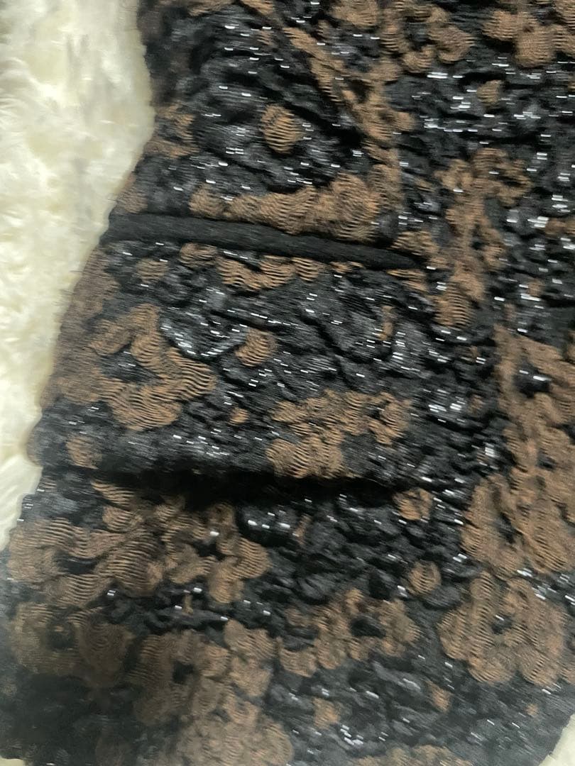 ルイヴィトン　ランウェイモデル　フラワー　ジャケット　34 1B