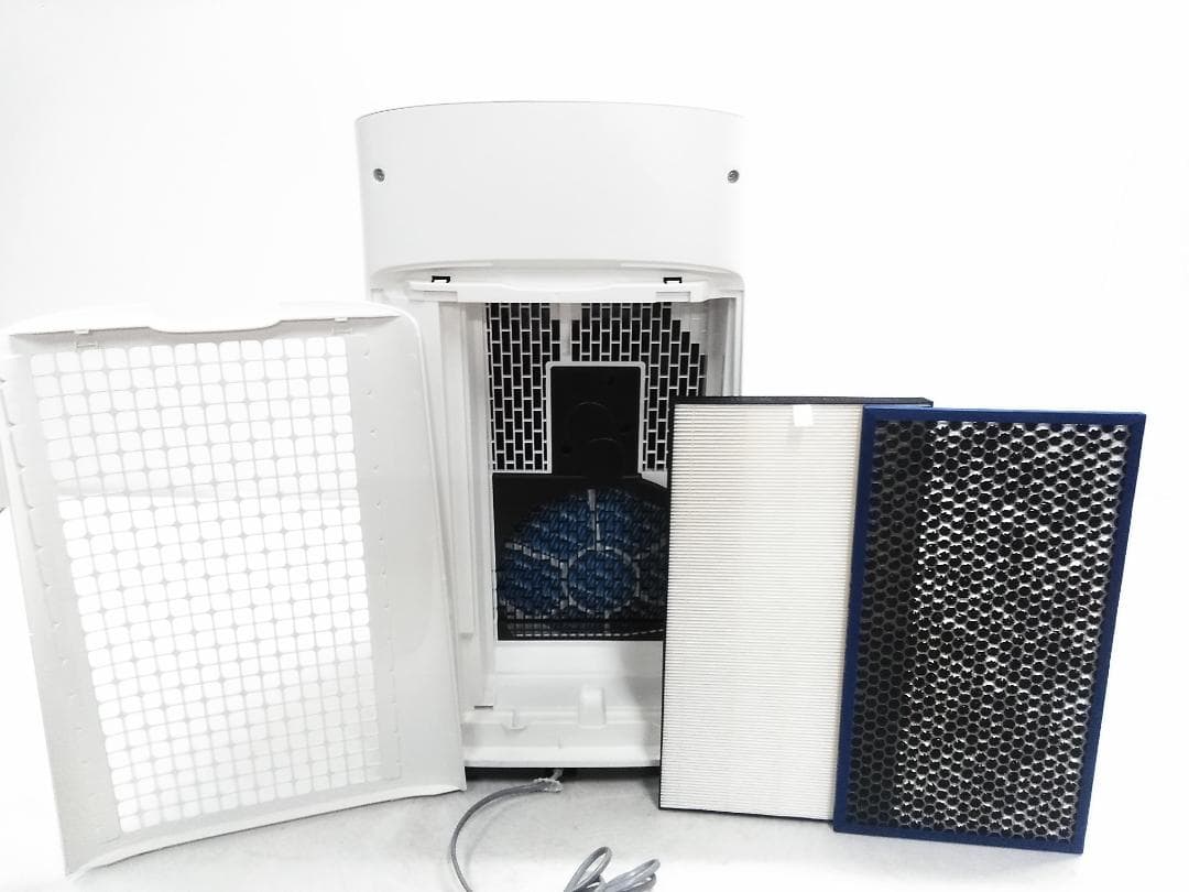 シャープ プラズマクラスター2500 加湿空気清浄機 KI-LS70 21年製★