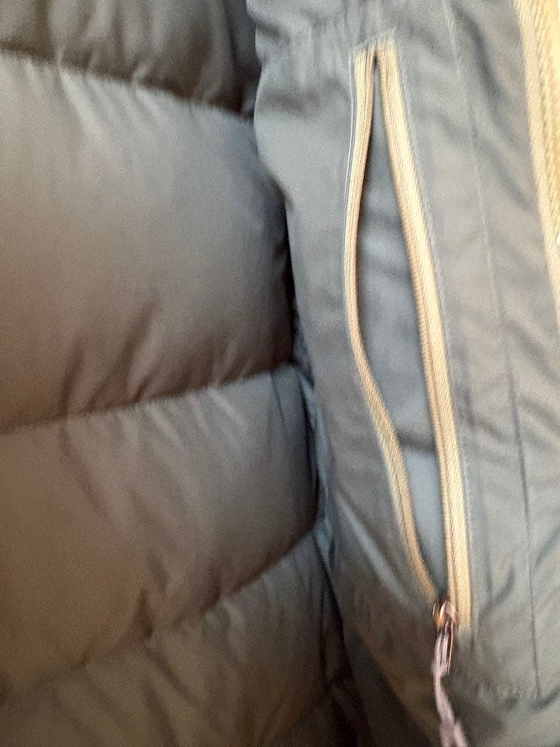 Patagonia ダウンジャケット オリーブ色