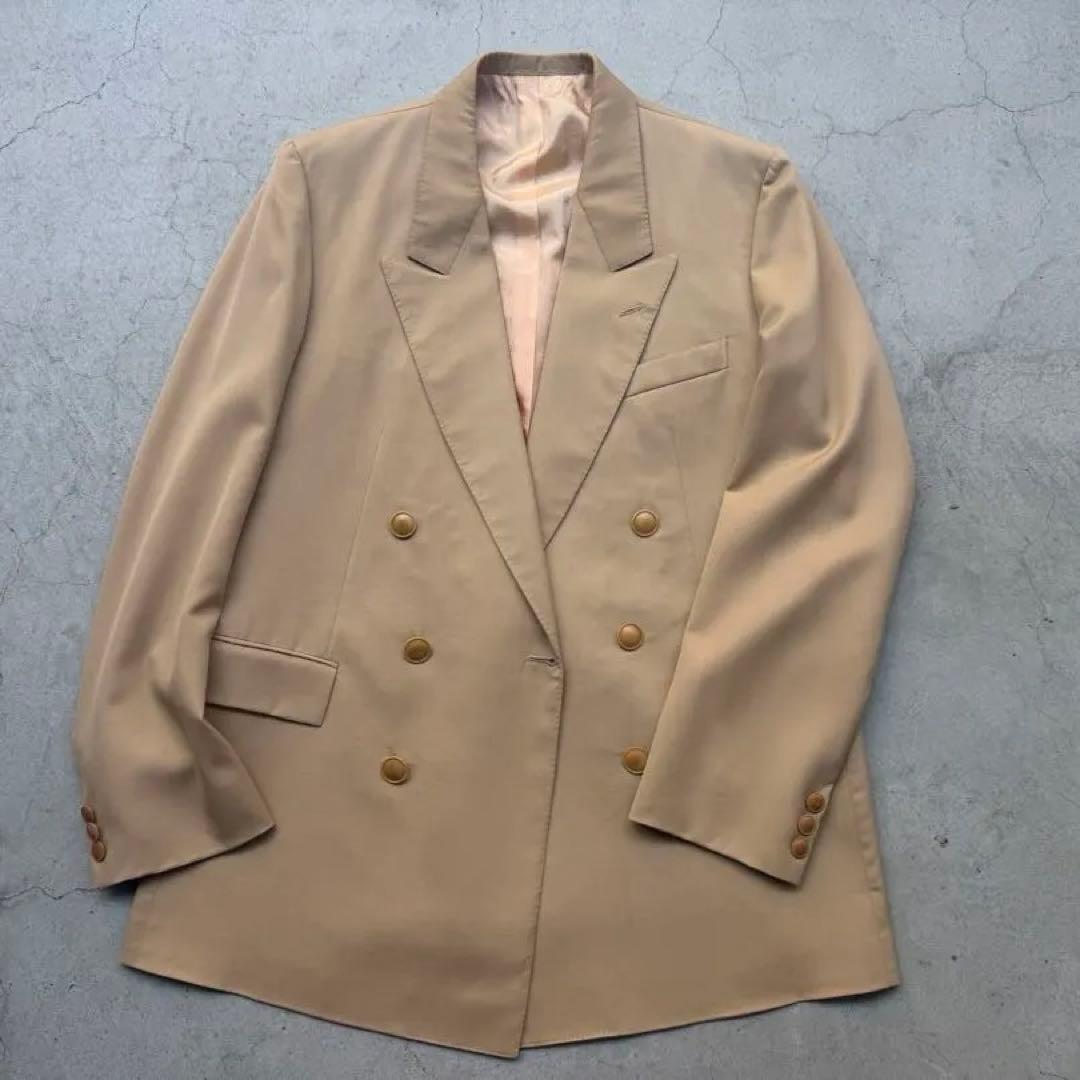 Bespokeの気配を纏う、80’s フランス製HERMESダブルジャケット