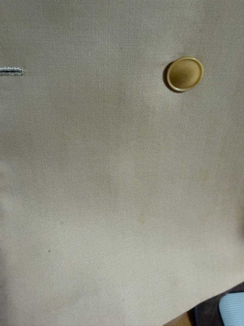 Bespokeの気配を纏う、80’s フランス製HERMESダブルジャケット