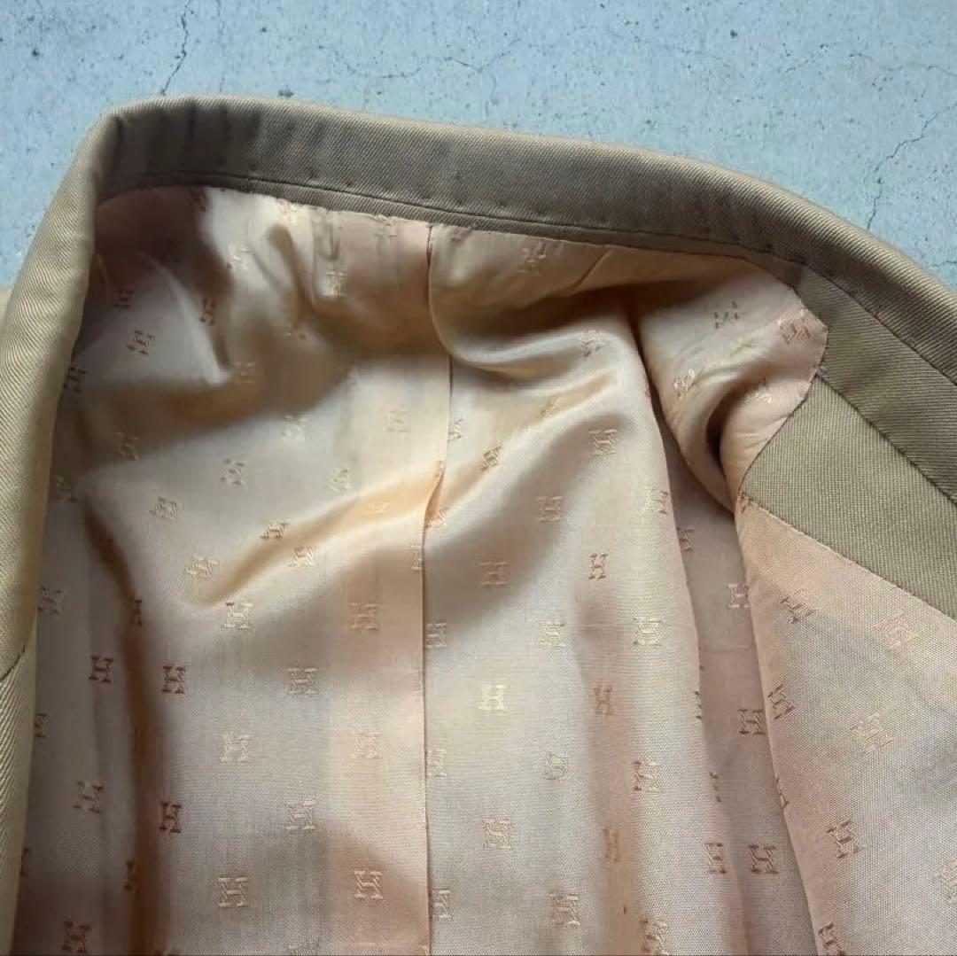 Bespokeの気配を纏う、80’s フランス製HERMESダブルジャケット