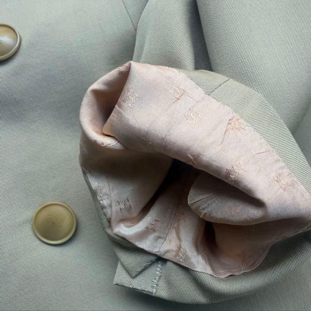 Bespokeの気配を纏う、80’s フランス製HERMESダブルジャケット