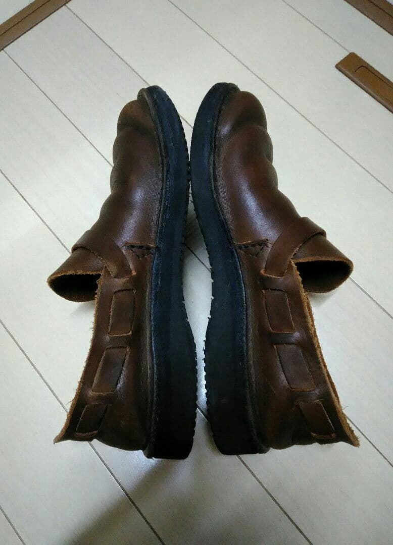 【wakuwaku2215】オーロラシューズ ミドルイングリッシュ 6D