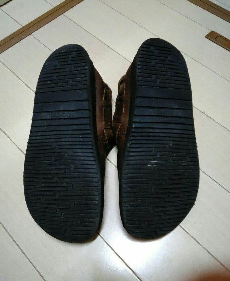 【wakuwaku2215】オーロラシューズ ミドルイングリッシュ 6D