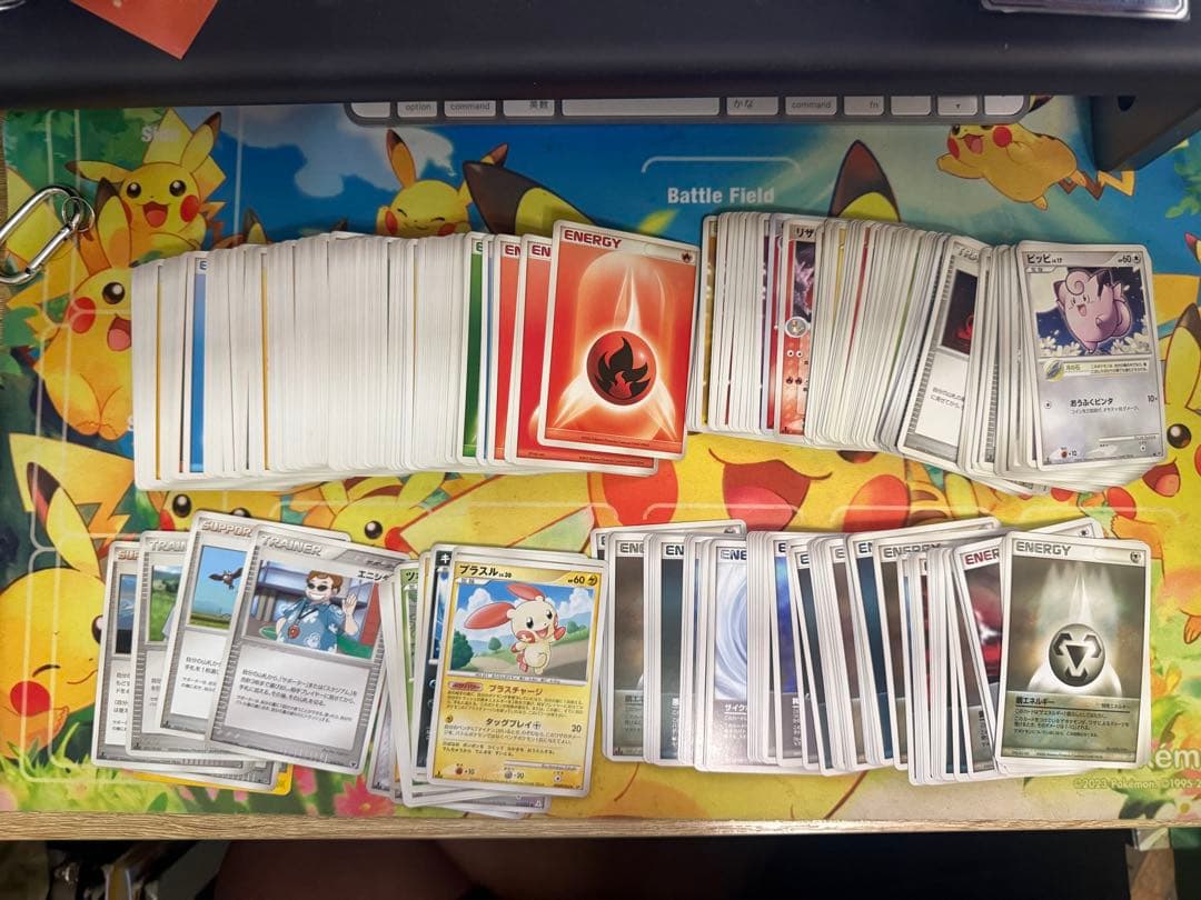 ポケモンカードセット エネルギー・ポケモン・トレーナー