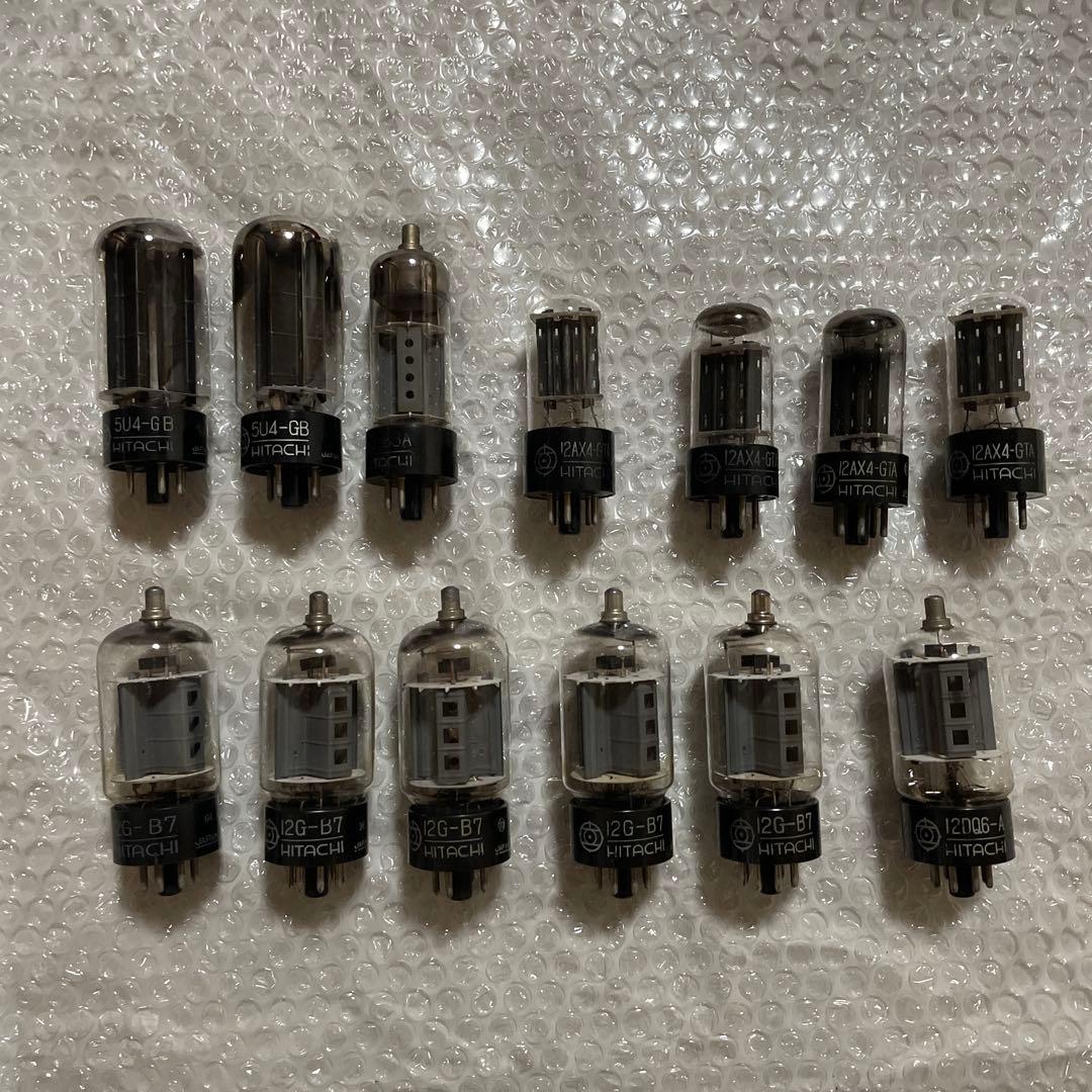 HITACHI製 真空管 13本セット
