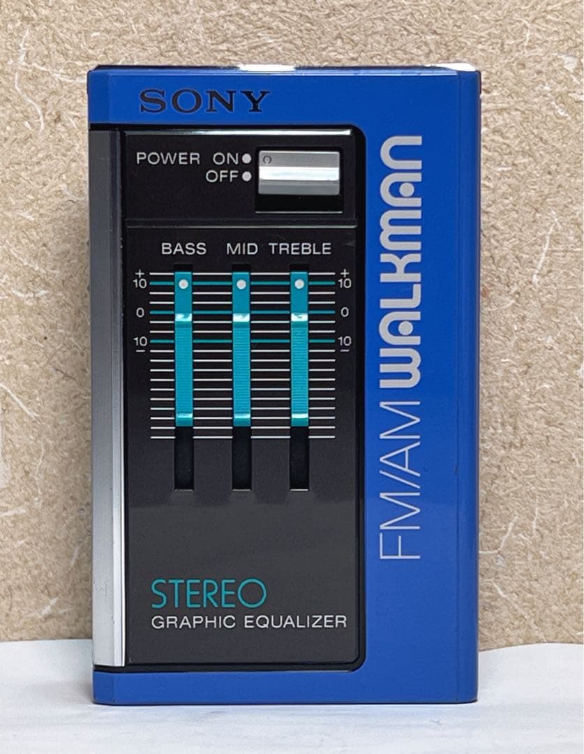 ソニー SRF-35W FM/AM ウォークマンラジオ