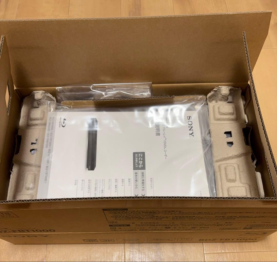 【ウォーリー(*^ω^*) 】SONY BDZ-FBT1000