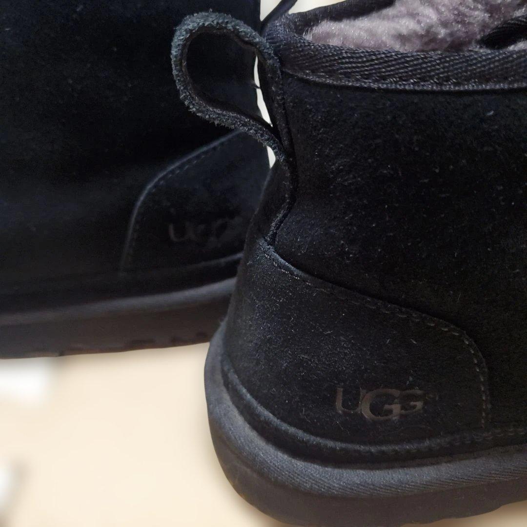 UGG Neumel　28cm　ブラック　　美品