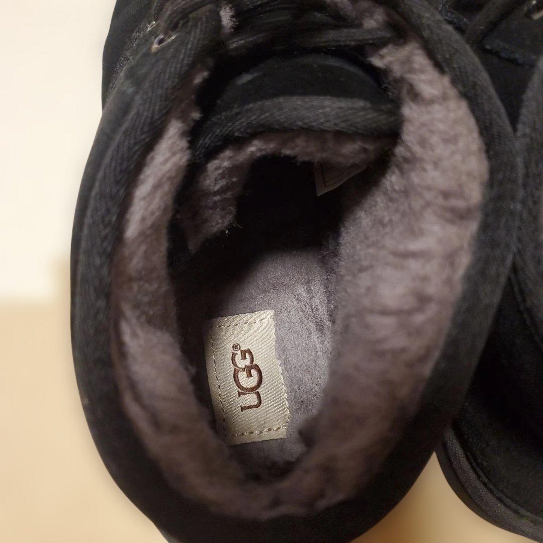 UGG Neumel　28cm　ブラック　　美品