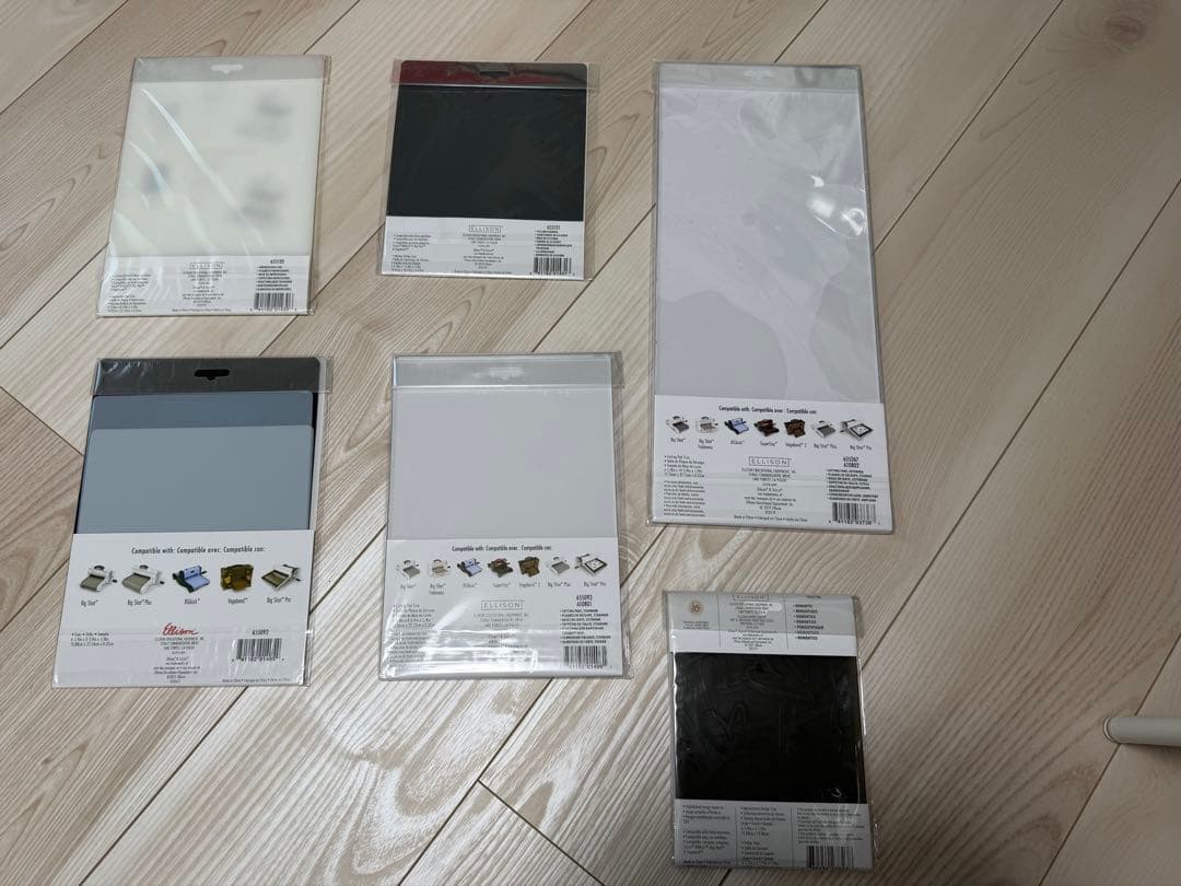 Sizzix Big Shot ダイカット機