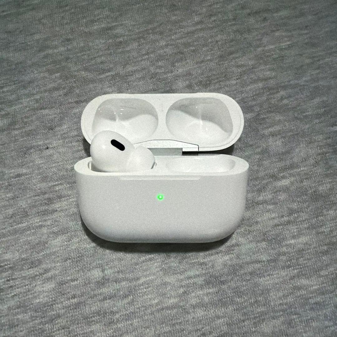 AirPodsPro2 ケースと左耳 純正 箱あり