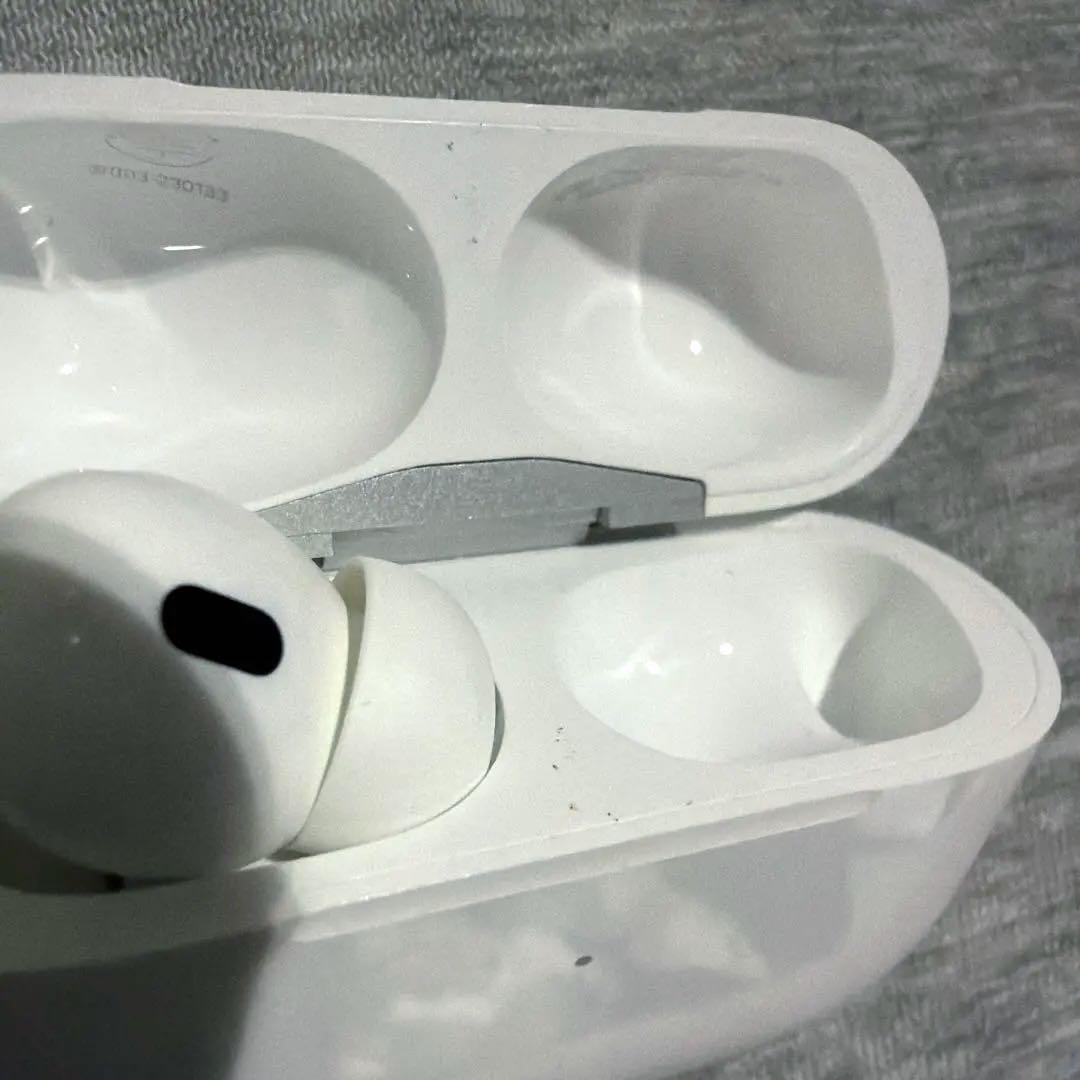 AirPodsPro2 ケースと左耳 純正 箱あり