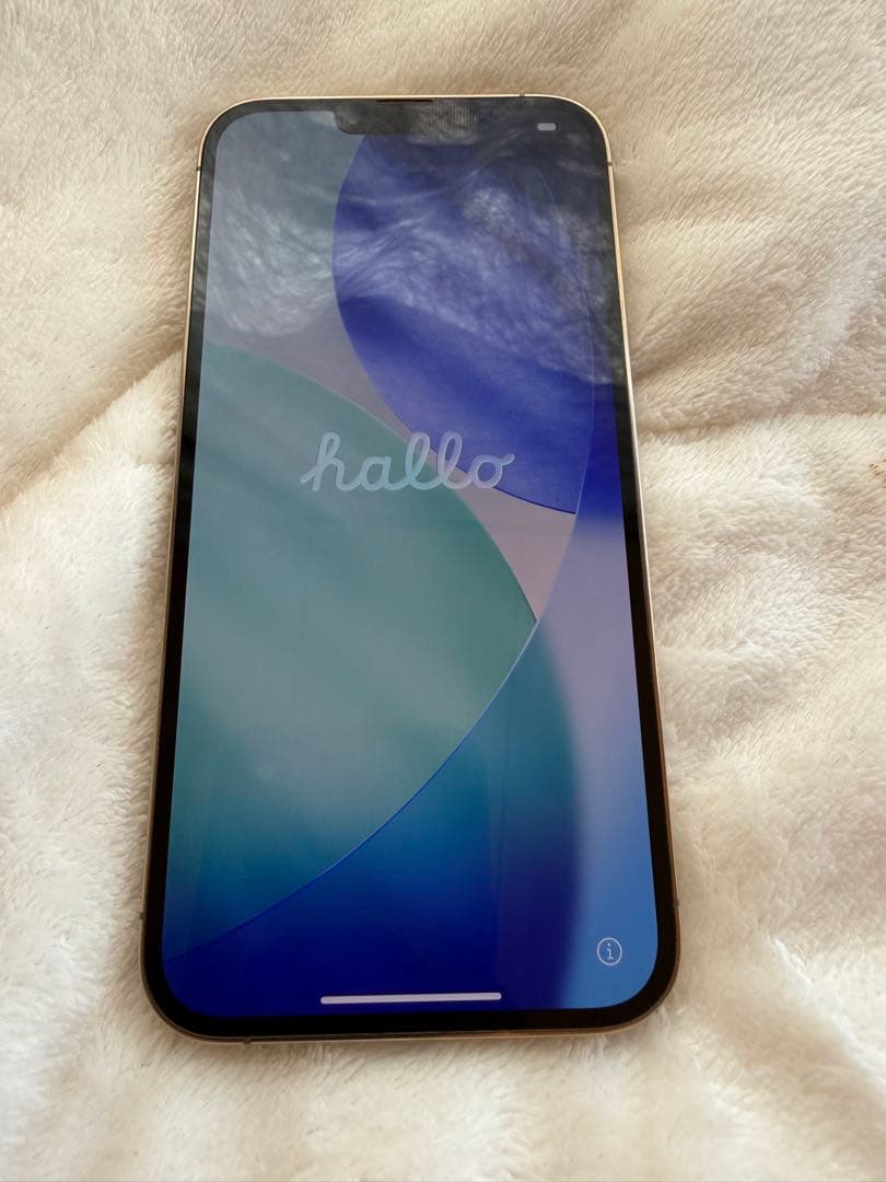 Apple iPhone 13 Pro Max 1TB ゴールド 本体