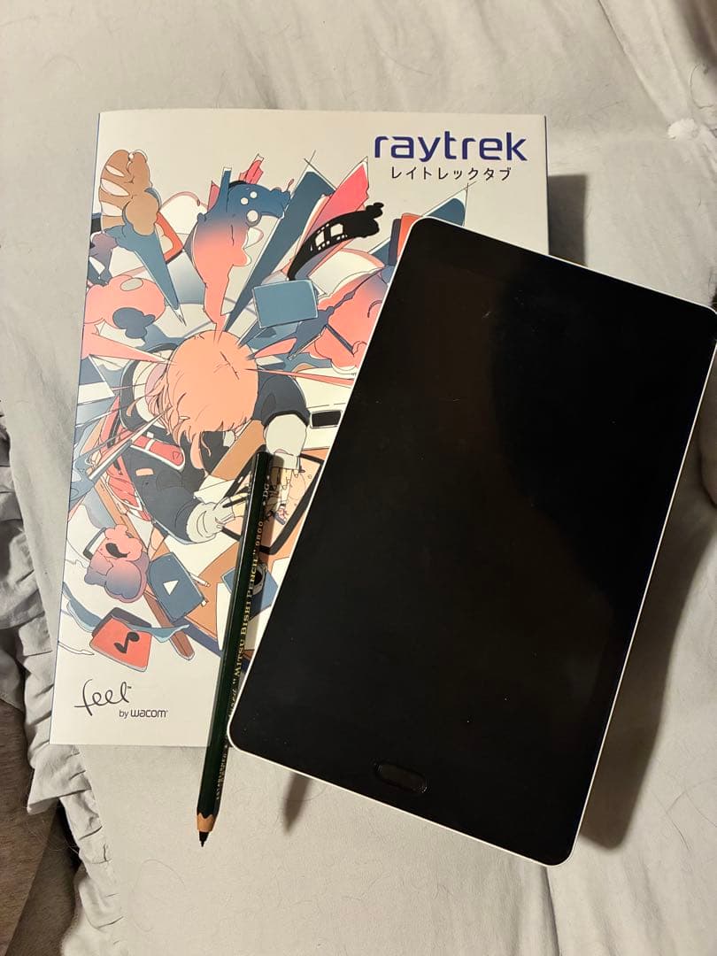 raytrek RT08WT タブレット 本体 ペン付き おまけあり