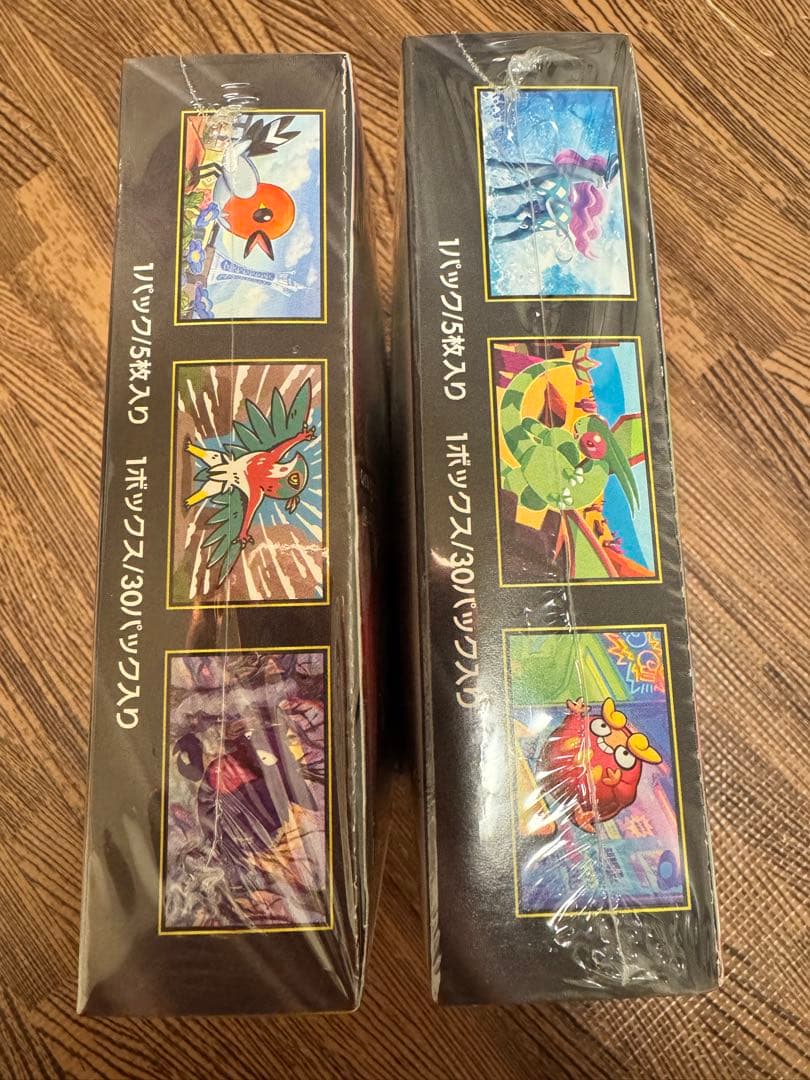 ポケモンカード　インフェルノX BOXシュリンク付き　ムニキスゼロ BOX