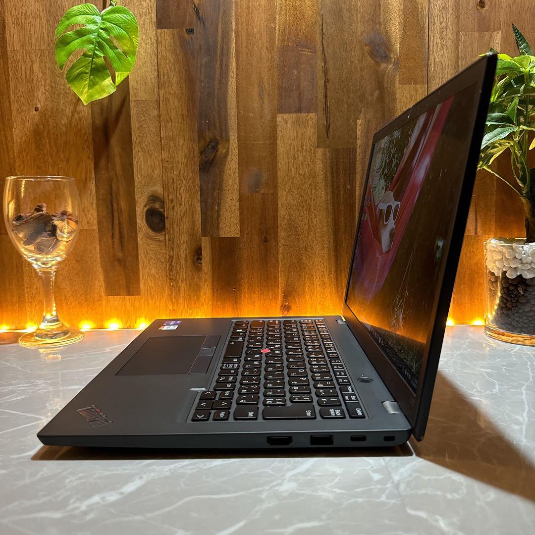 美品2023年モデル‼️ThinkPad L13☘i5第13世代☘ノートパソコン