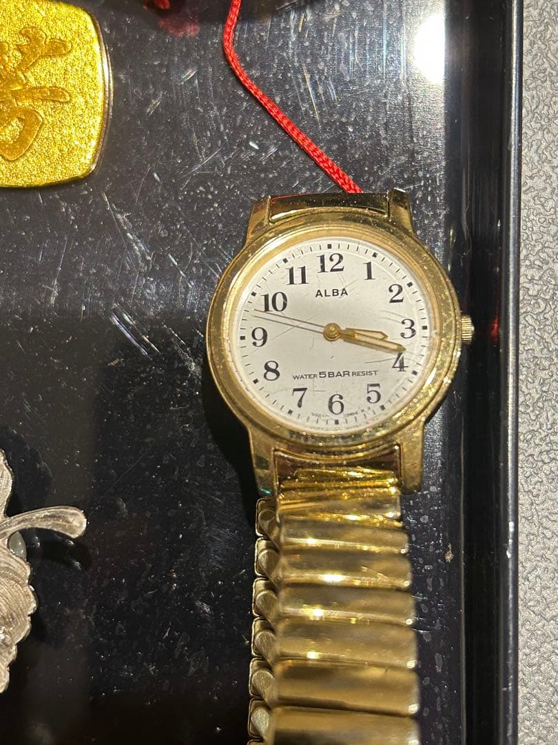 T*s様 K14WG刻印有 ヴィンテージ アクセサリーまとめ売り 腕時計 ネック