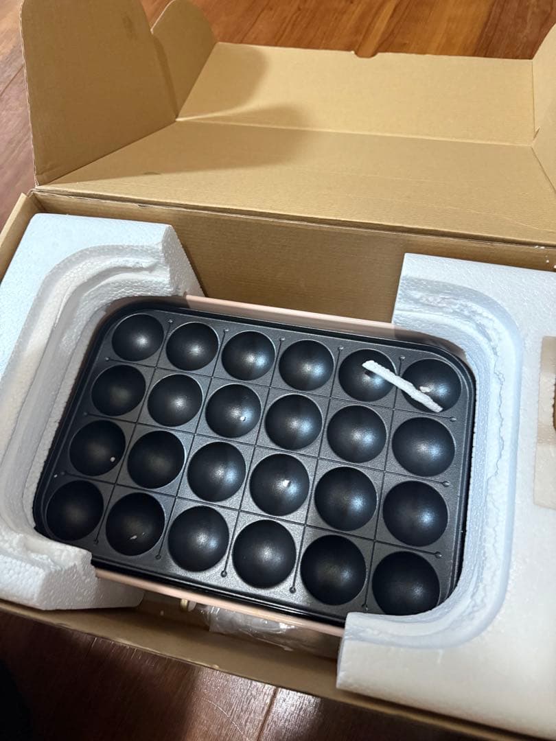 BRUNO ホットプレート ピンクベージュ