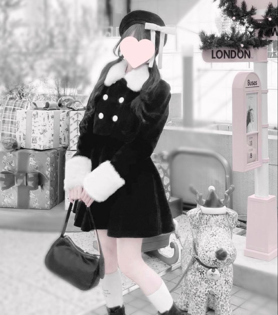 【インフルエンサー】miko merry jacket onepiece set