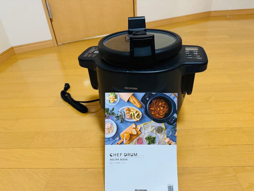 【美品】IRIS OHYAMA シェフドラム　24年式