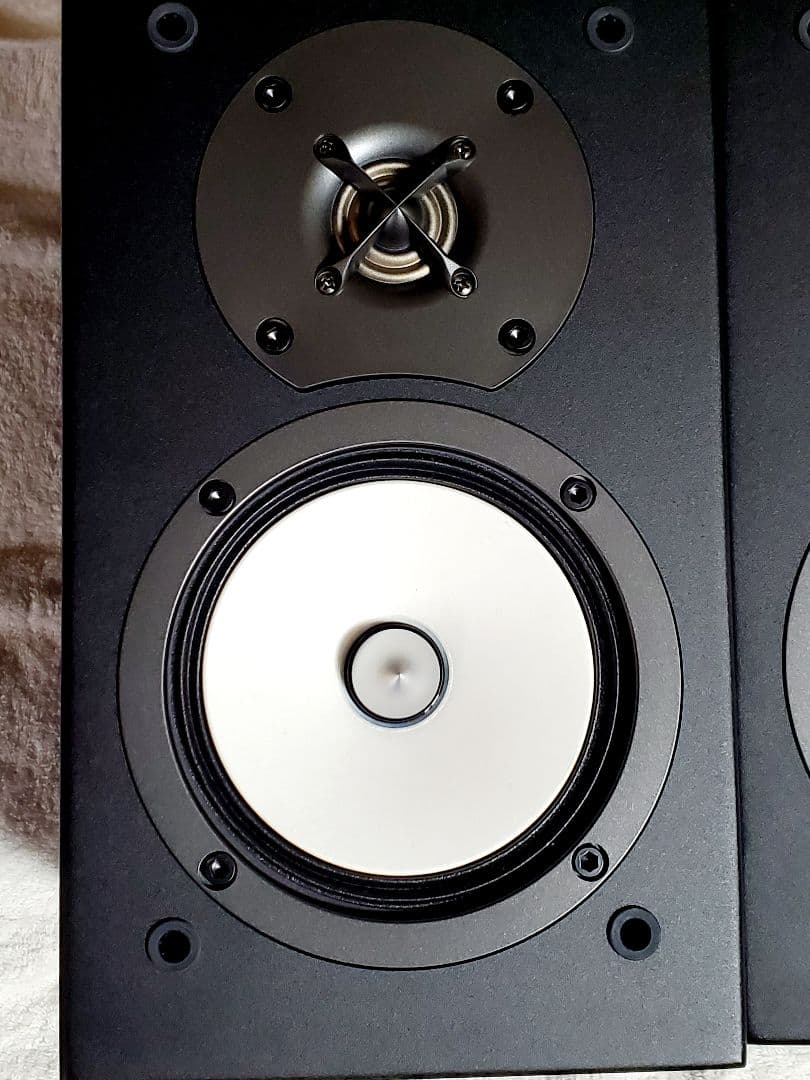 良品 元箱付き ONKYO D-175 ブラック ブックシェルフスピーカー