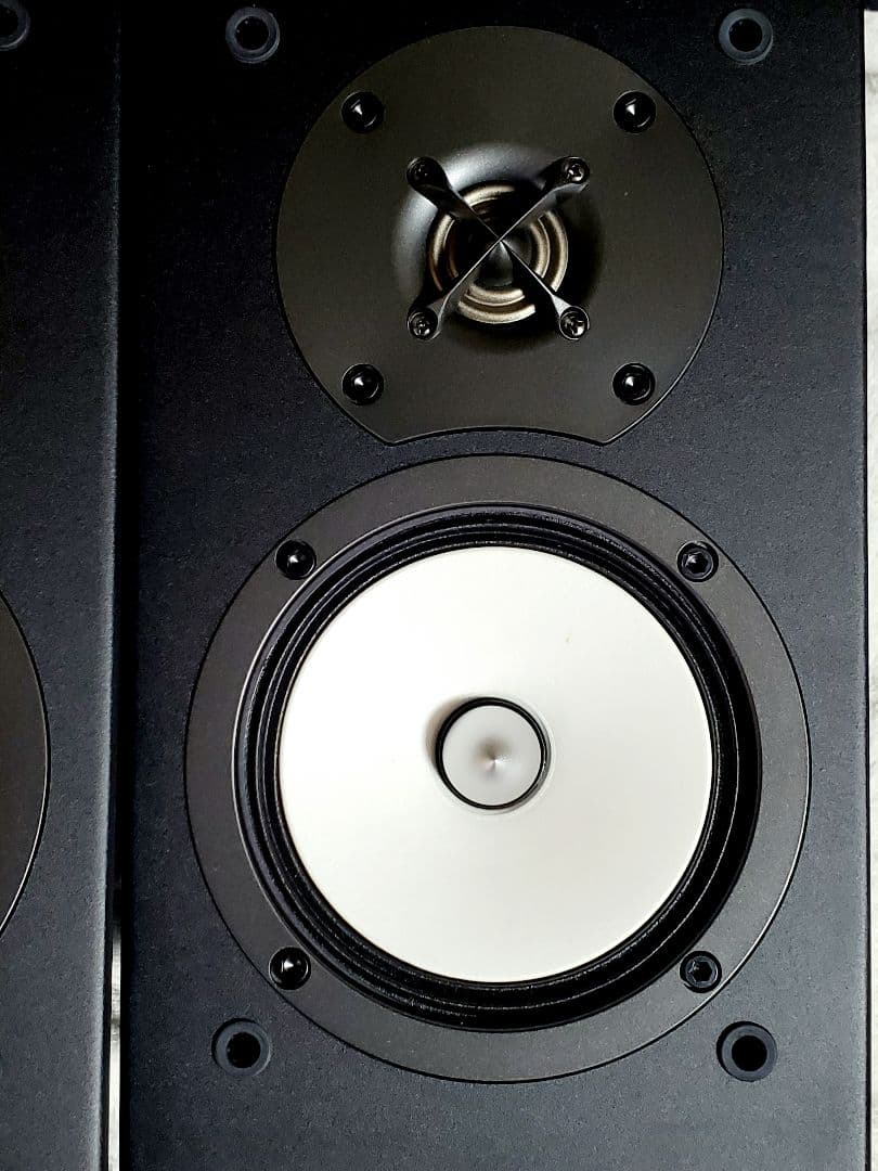 良品 元箱付き ONKYO D-175 ブラック ブックシェルフスピーカー