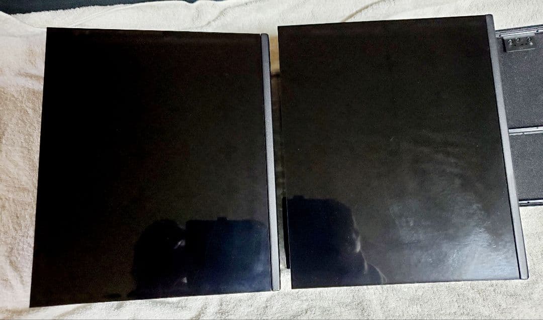 良品 元箱付き ONKYO D-175 ブラック ブックシェルフスピーカー