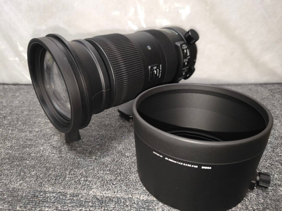 【新同品！】SIGMA 60-600mm DG OS HSM Sports