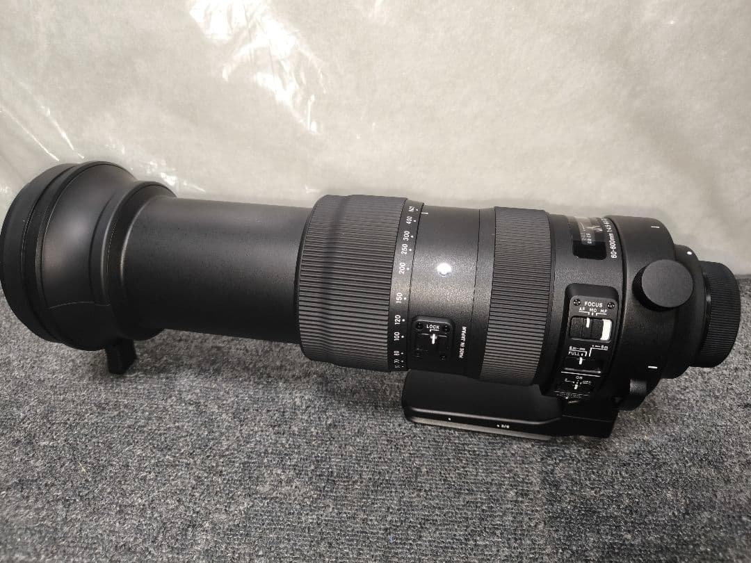 【新同品！】SIGMA 60-600mm DG OS HSM Sports