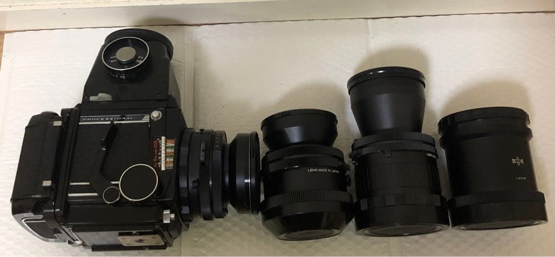 Mamiya RB67 カメラセット