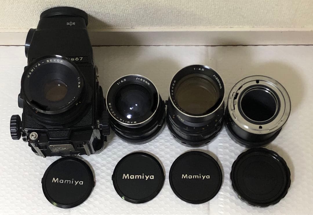 Mamiya RB67 カメラセット