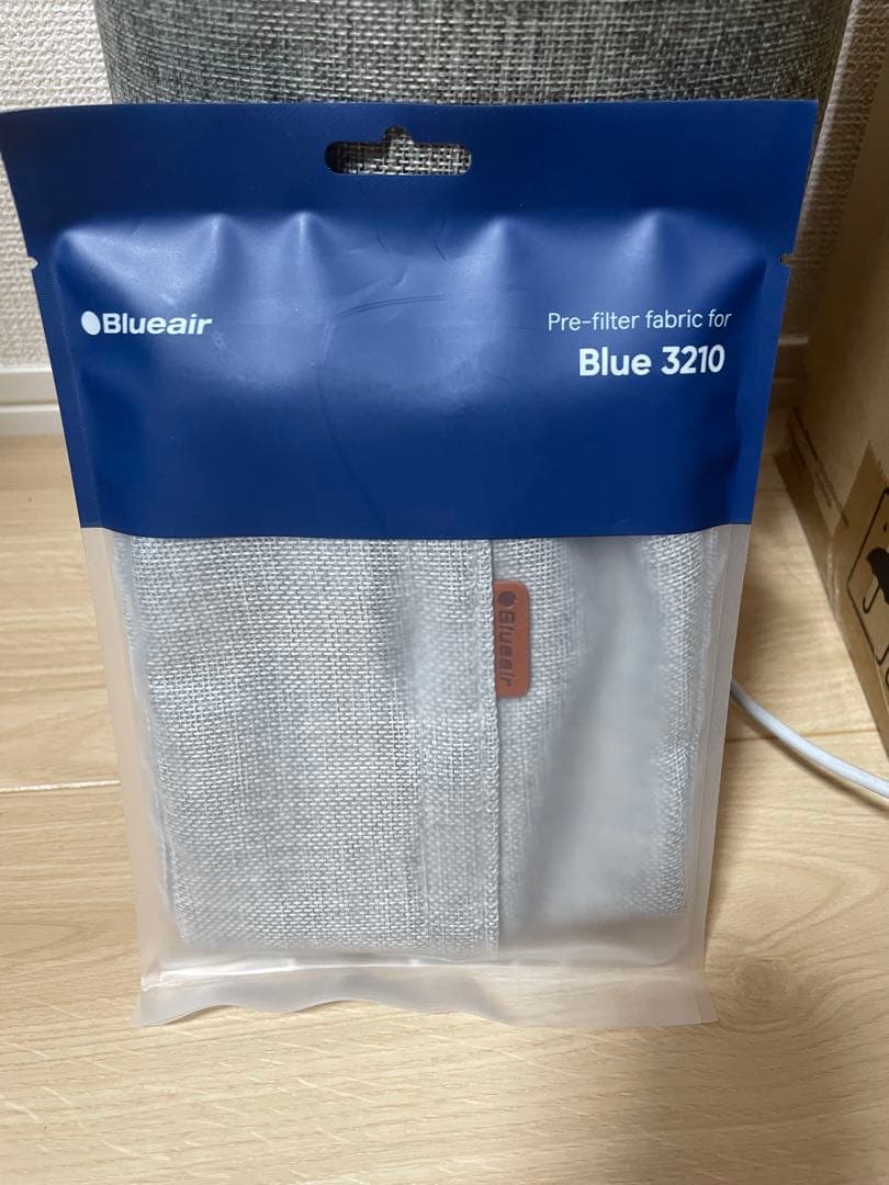 【箱・プレフィルター付き】Blueair 3210 空気清浄機