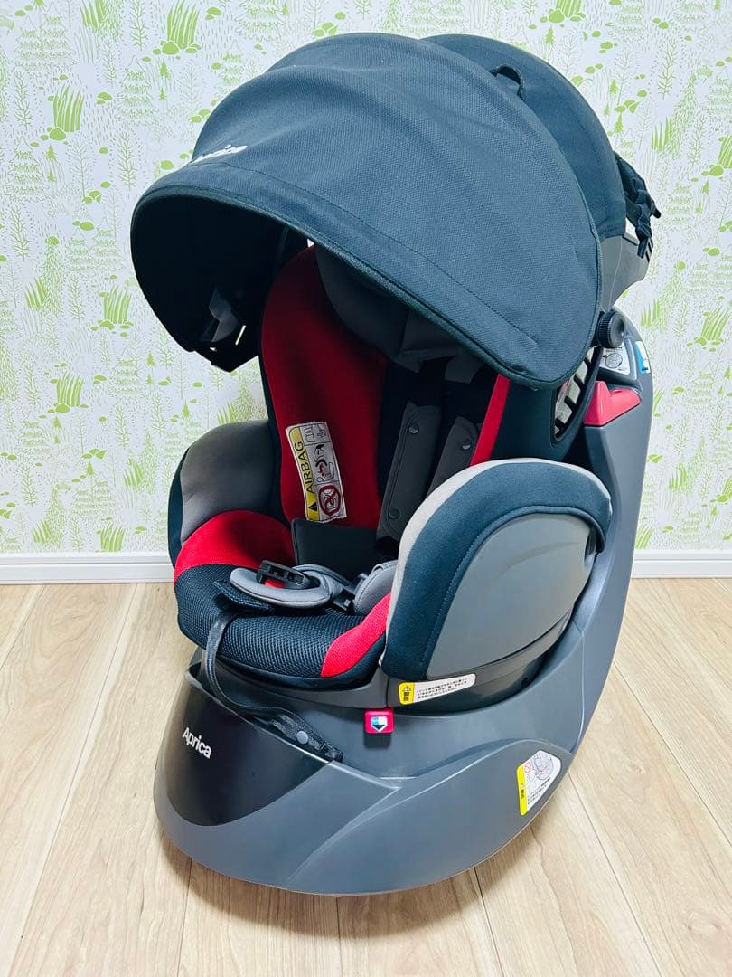 【美品】Aprica チャイルドシート ディアターンプラスプレミアム 新生児