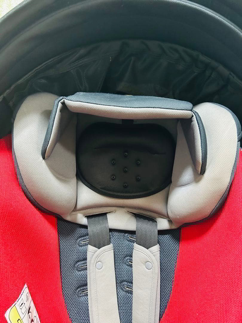 【美品】Aprica チャイルドシート ディアターンプラスプレミアム 新生児