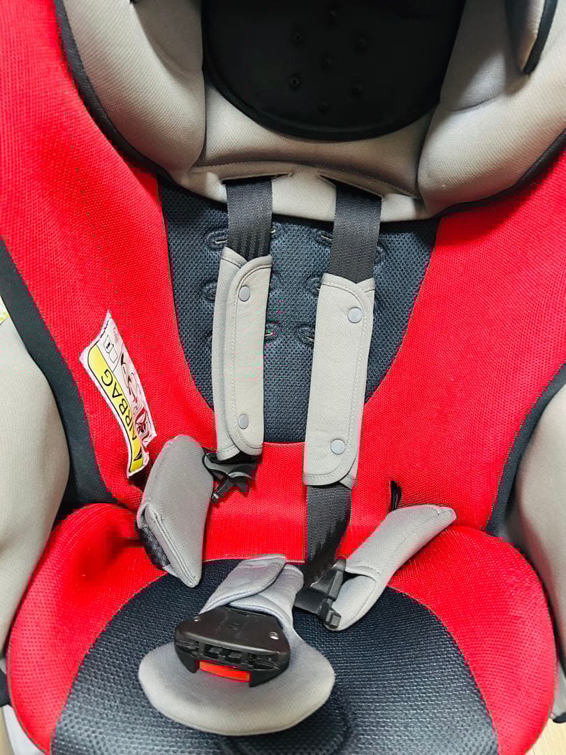 【美品】Aprica チャイルドシート ディアターンプラスプレミアム 新生児